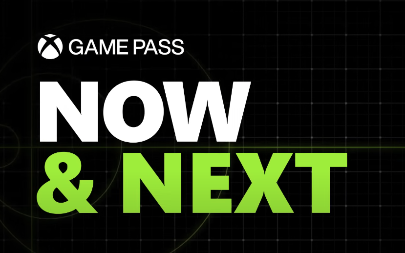 Xbox Game Pass Now i Next