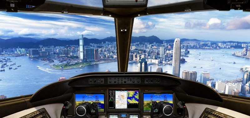 Microsoft Flight Simulator z profesjonalną kontrolą ruchu dzięki VATSIM. Zwiastun prezentuje funkcję