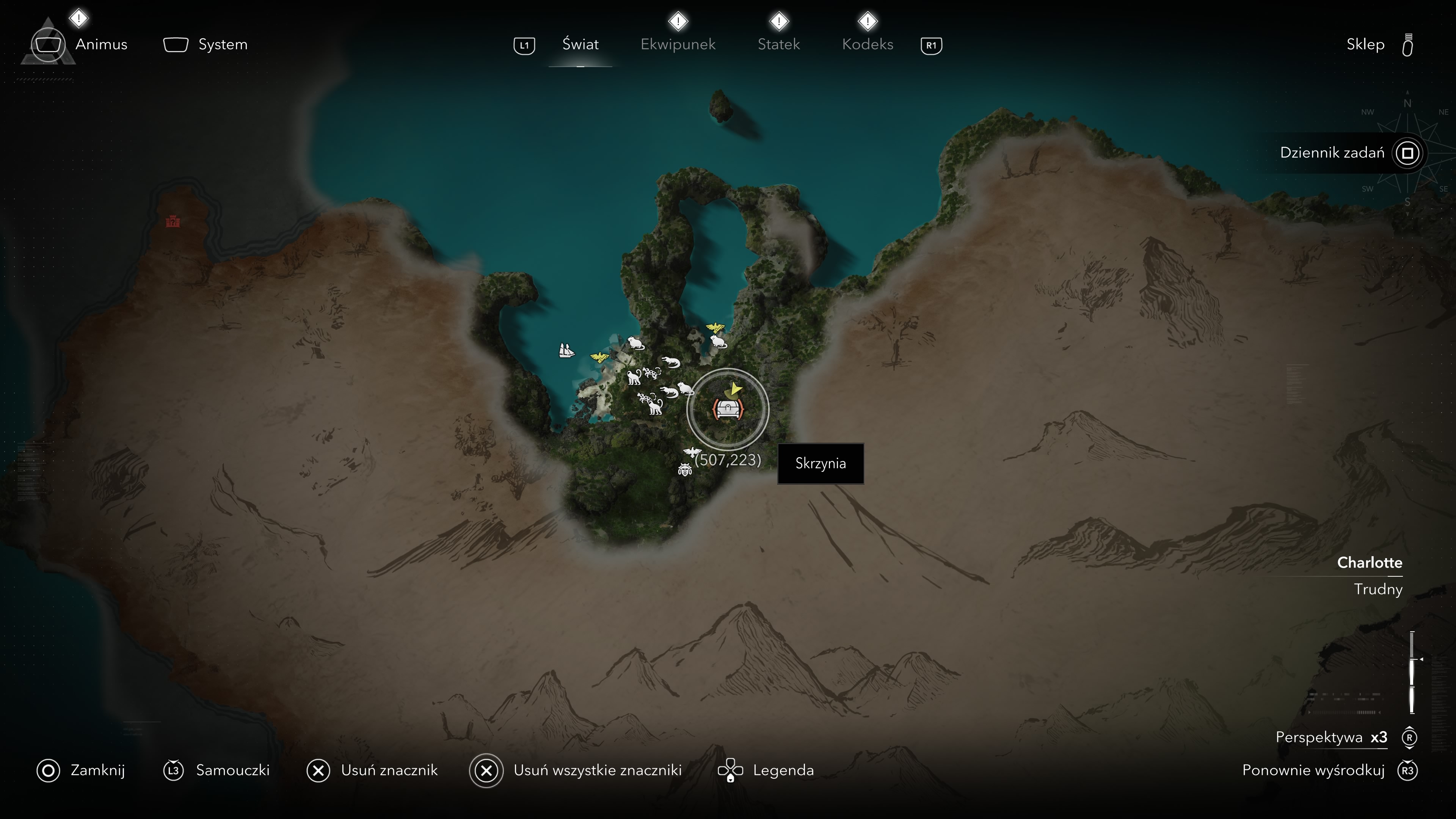 Assassin's Creed Black Flag Resynced - Sekrety na Long Bay