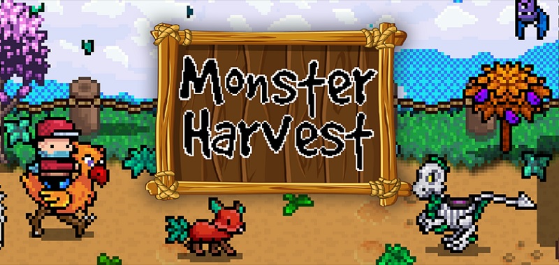 Stardew Valley spotyka Pokemony. Monster Harvest na zwiastunie