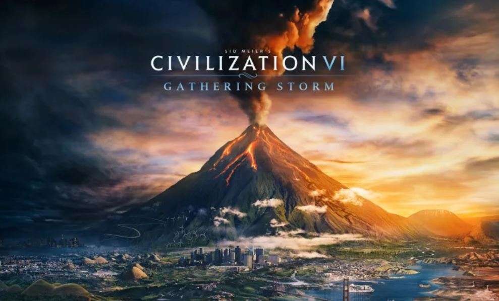 Civilization 6 z ogromnym rozszerzeniem. Erupcje wulkaniczne i zmiany klimatu w Gathering Storm