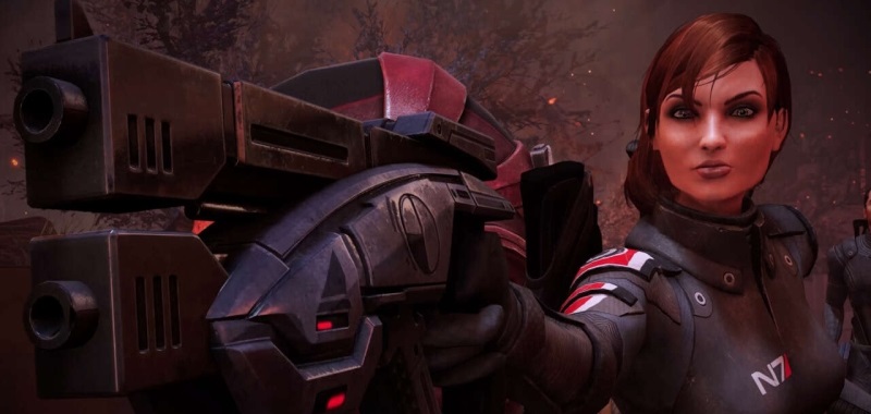 Mass Effect Legendary Edition z ulepszonym zakończeniem trylogii. Twórcy wykorzystają DLC