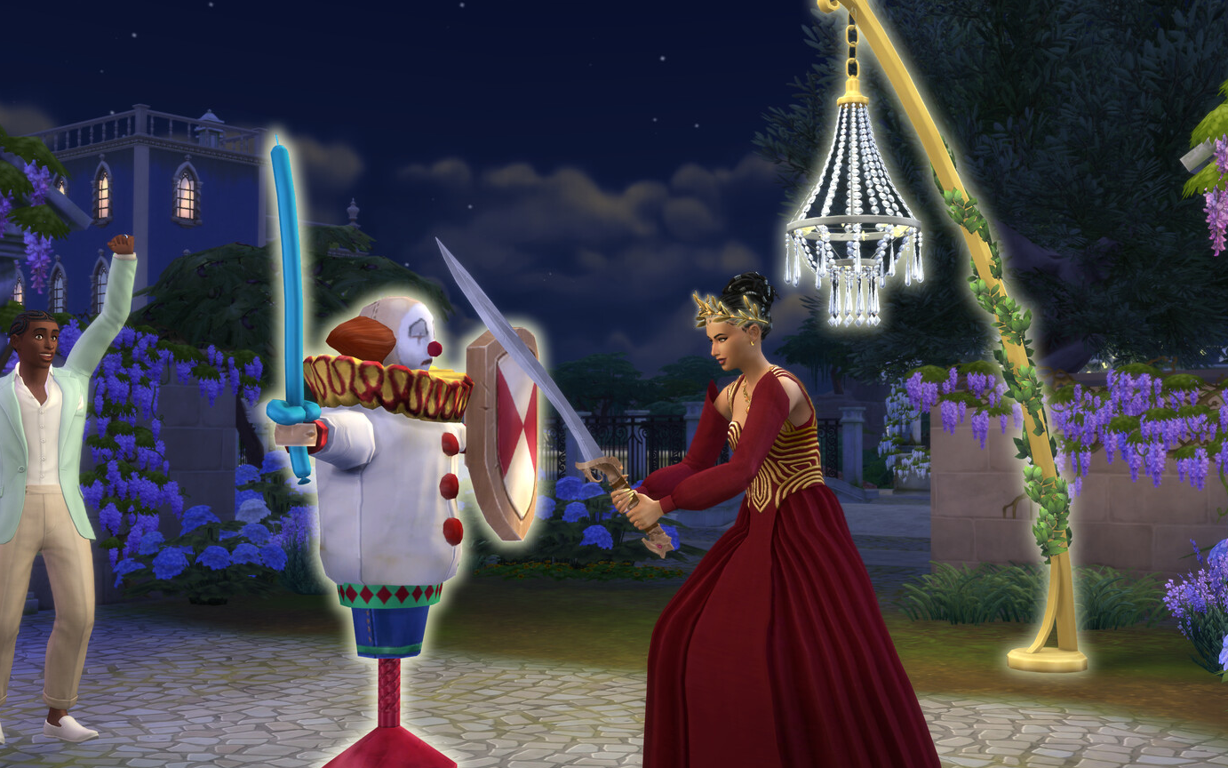 The Sims 4 stanie się jeszcze bardziej szlachetne i wyjątkowe. Dodatek Królewskie dziedzictwo na zwiastunie