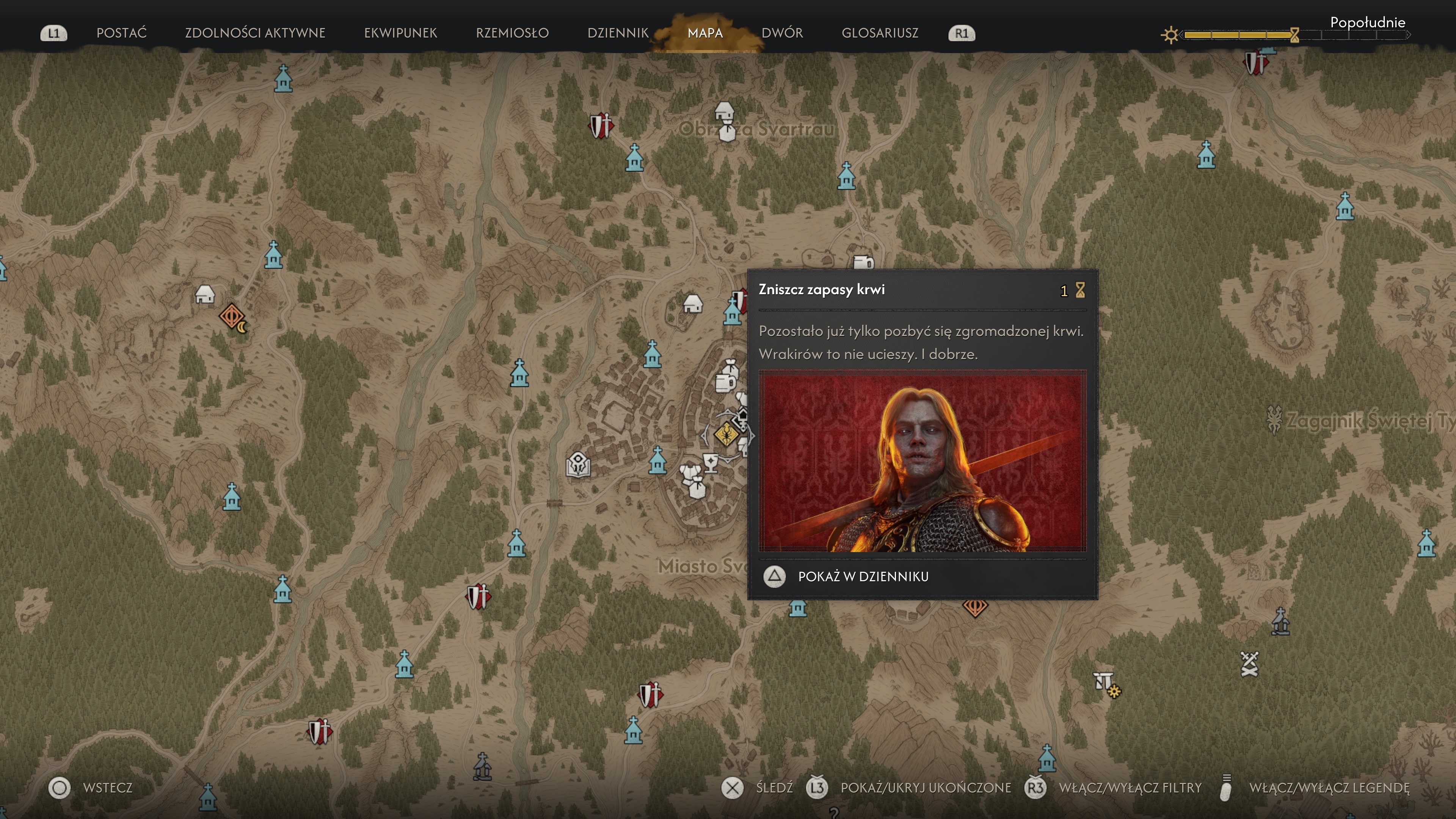 The Blood of Dawnwalker - Piwnice Ambrusa: krwawa mgła, niezaproszony, nawarzyć piwa