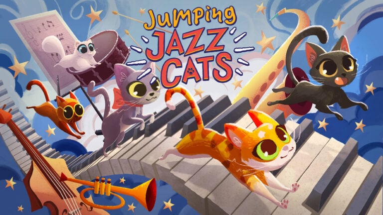 Jumping Jazz Cats