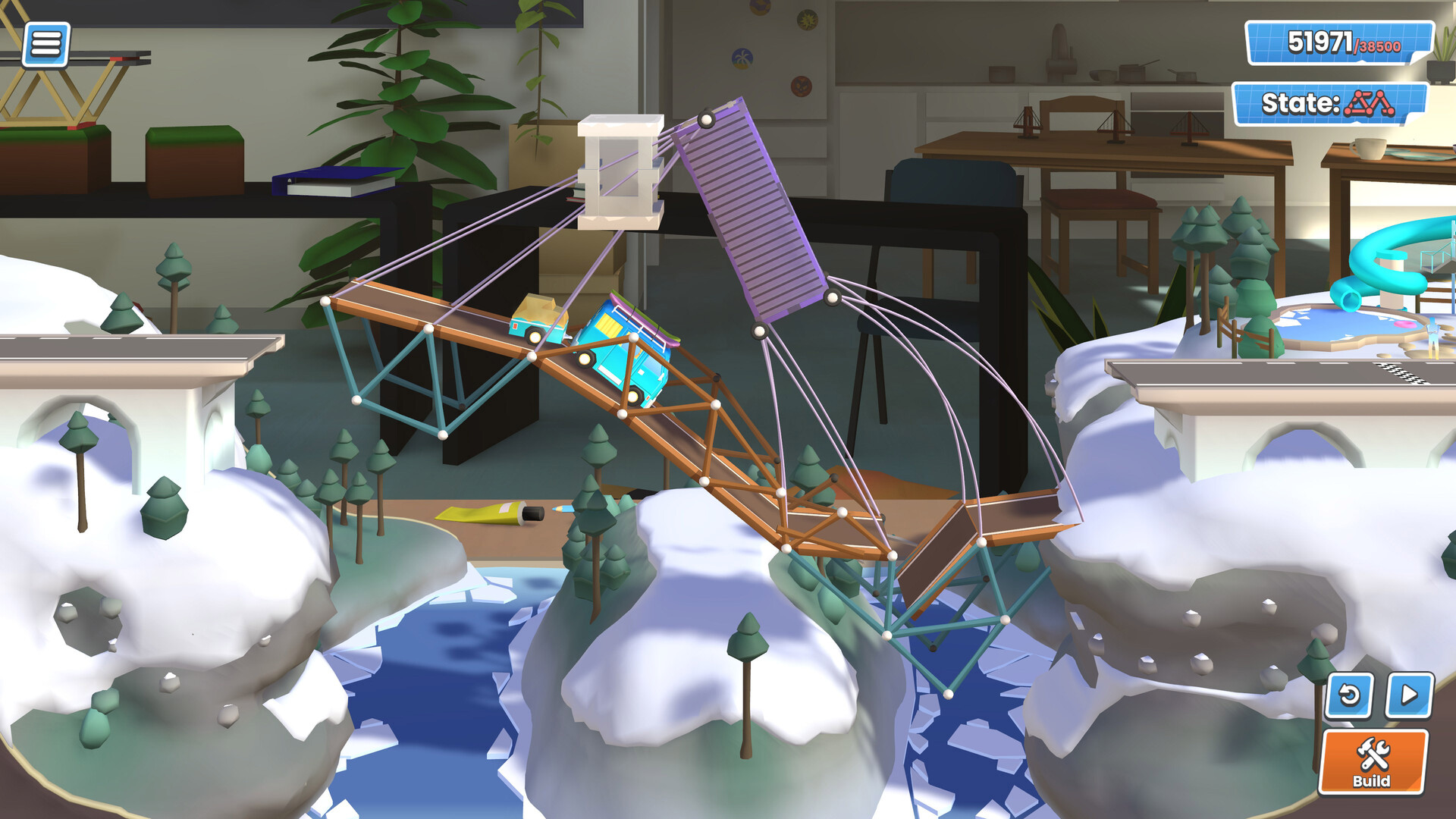 Bridge Constructor Studio #4