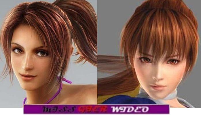 Miss Gier Wideo: Christie vs. Kasumi