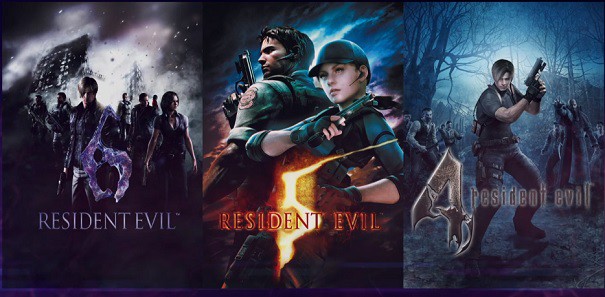 Resident Evil 4, 5 i 6 trafią na PS4