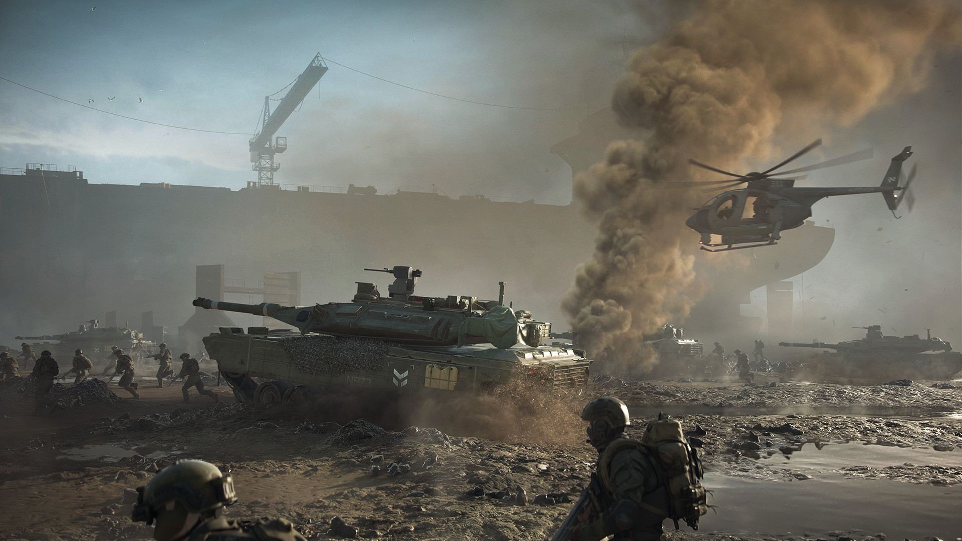 EA popełniło ogromny błąd nie dając kampanii fabularnej w Battlefield 2042