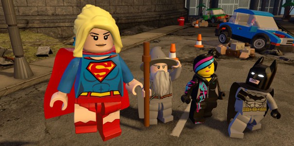 Twórcy figurkowego LEGO Dimensions wypinają się na graczy dodając postać Supergirl