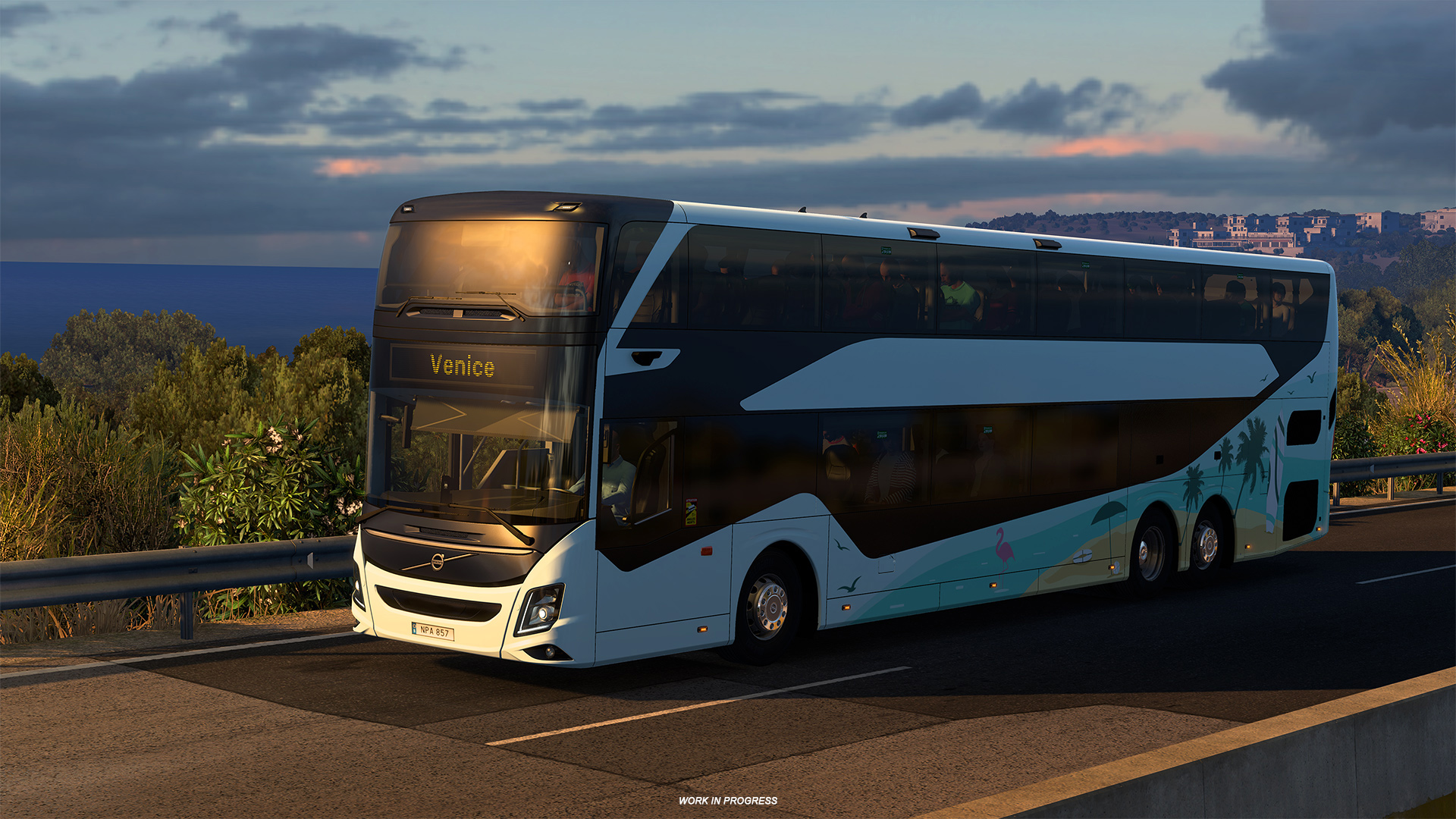 Euro Truck Simulator 2 - Coaches #9