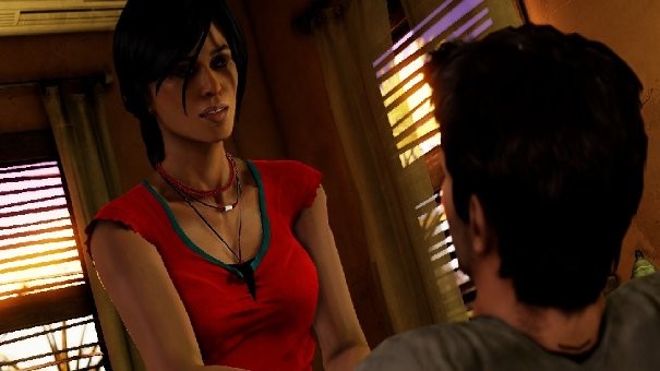 Seksowna Chloe powróci w Uncharted 3!?