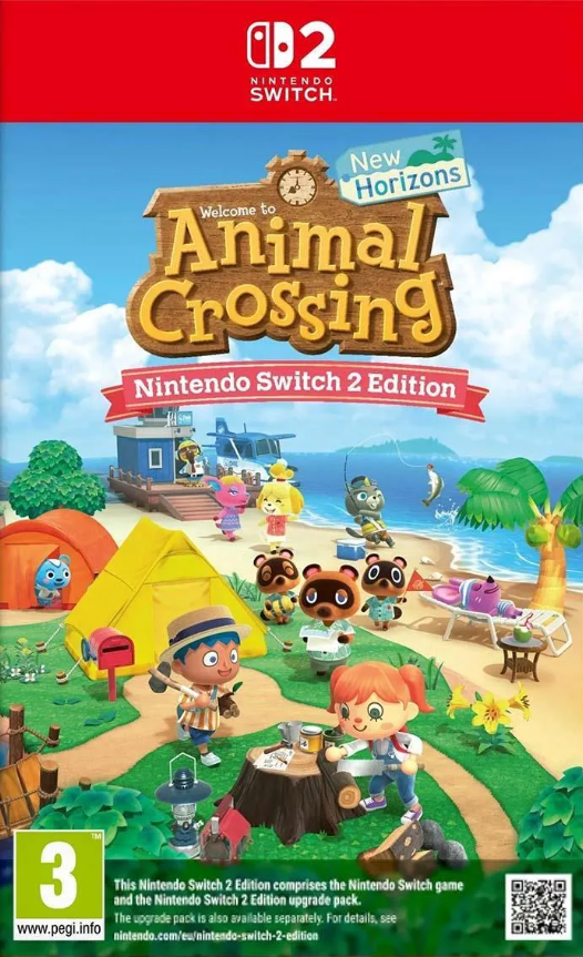 Animal Crossing: New Horizons – Nintendo Switch 2 Edition