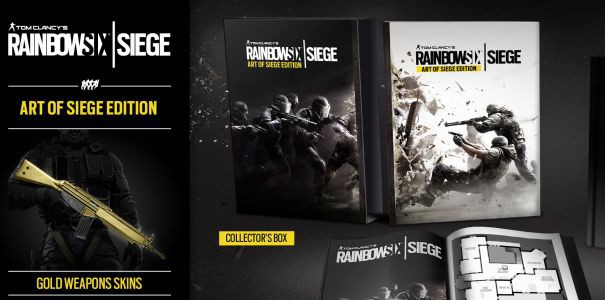 Zajrzyjmy do środka edycji kolekcjonerskiej Rainbow Six: Siege