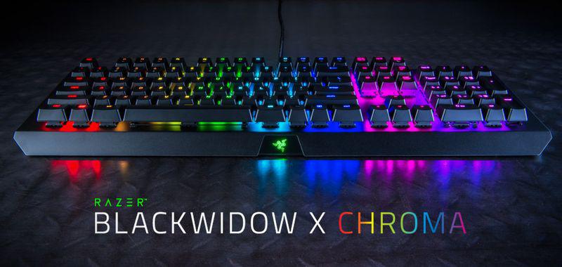 Test Razer BlackWidow X Chroma - mechaniczna klawiatura dla profesjonalnych graczy