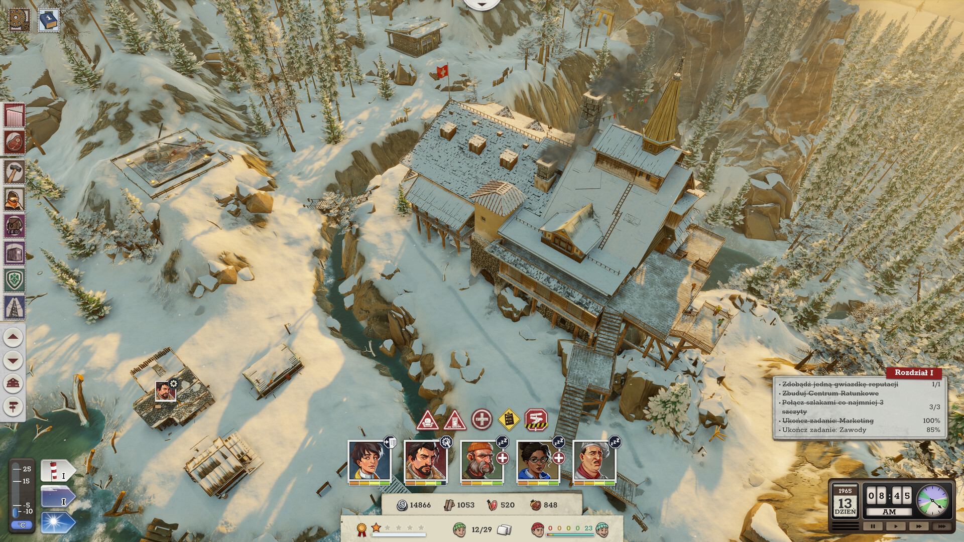 Above the Snow #5