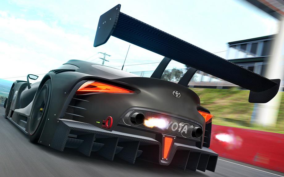 Dwa superszybkie wozy oraz nowa trasa - patch do Gran Turismo 6 już dostępny