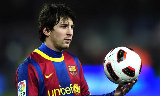 Messi szaleje w FIFA Street