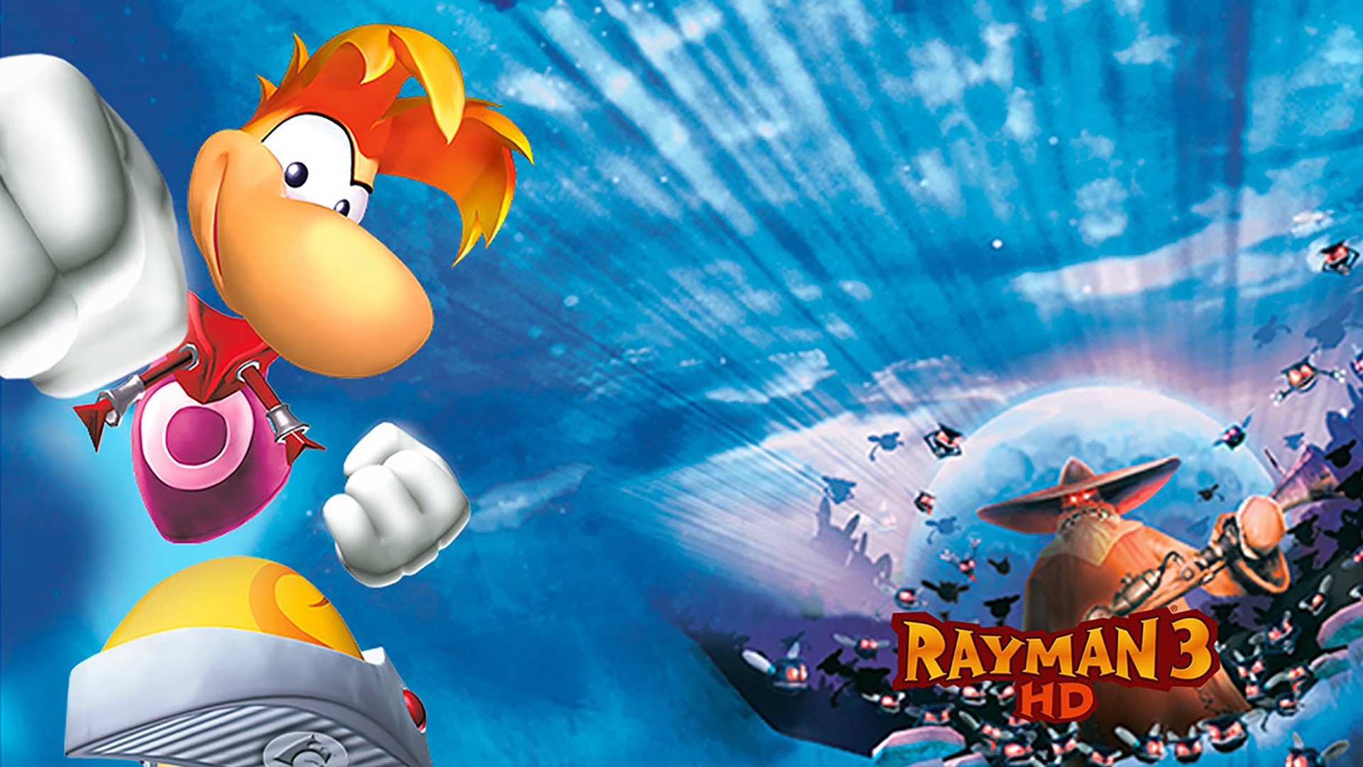 Rayman 3 Hoodlum Havoc - Najlepsza platformówka na PC - Retro - recenzja