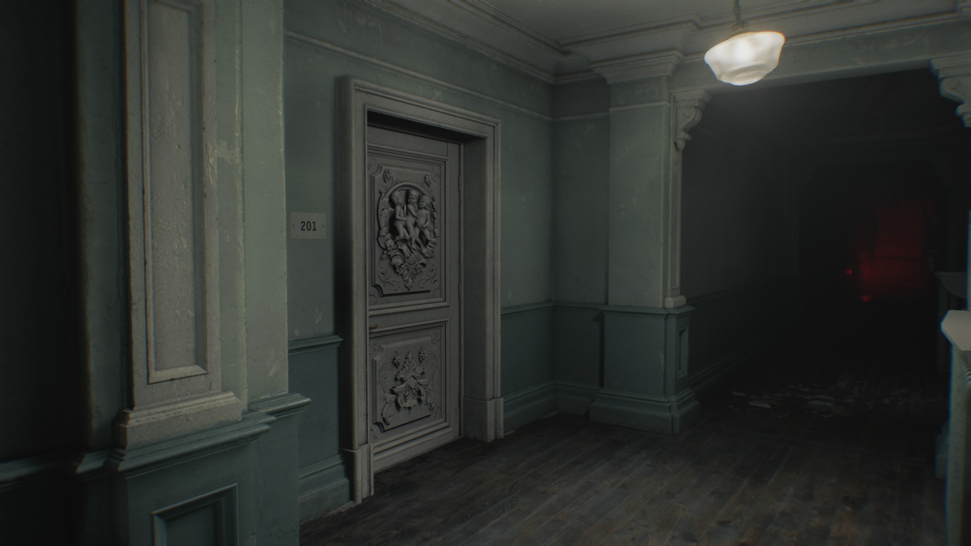 Resident Evil Requiem - Grace: Rhodes Hill, klinika, bezpiecznik, klucz aniołka, śrubokręt