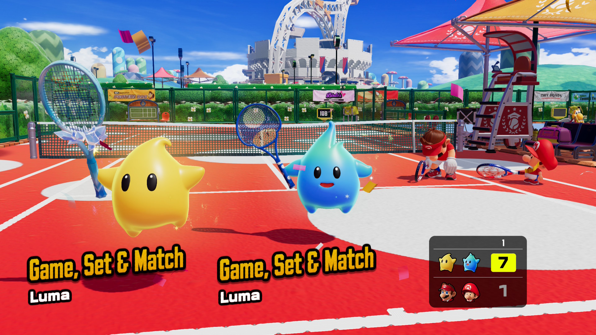 Mario Tennis Fever - recenzja gry #4