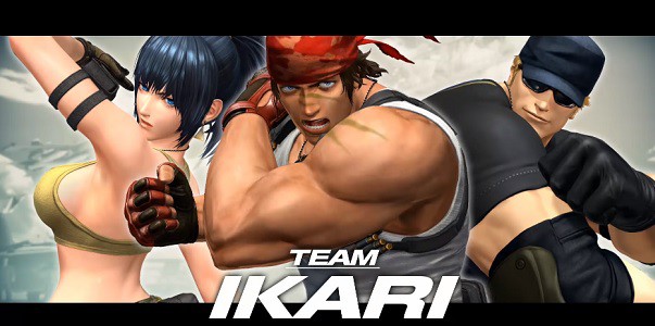 Drużyna &quot;Ikari Warriors&quot; na nowym zwiastunie The King of Fighters XIV