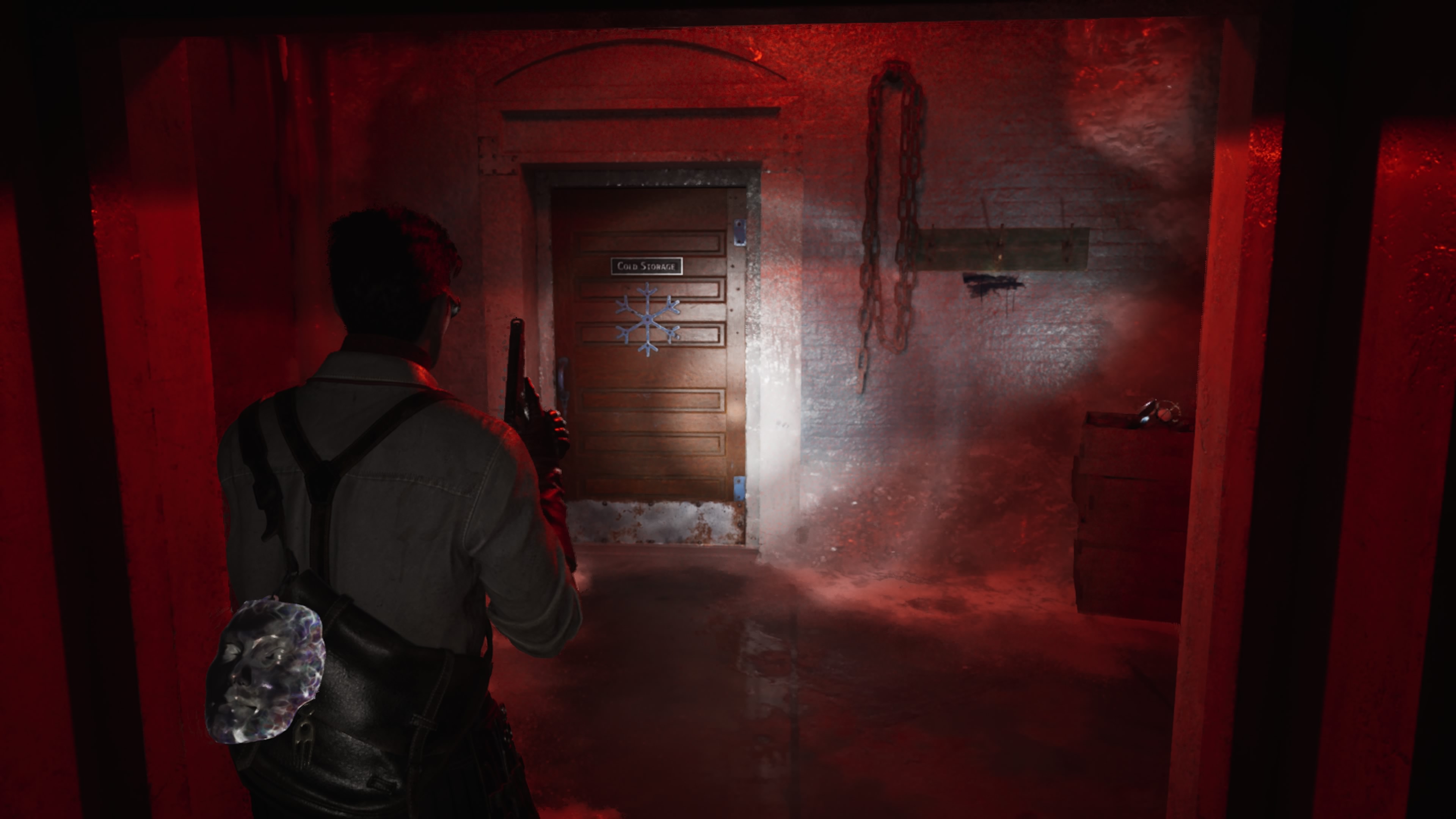 The Sinking City 2 - Targ rybny: statek, zamki Rozgwiazdy, butelki, nożyce, para, chłodnia, urna Freddiego