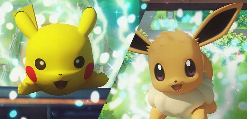 W Pokémon: Let&#039;s Go, Pikachu! / Eevee! powrócą mega ewolucje