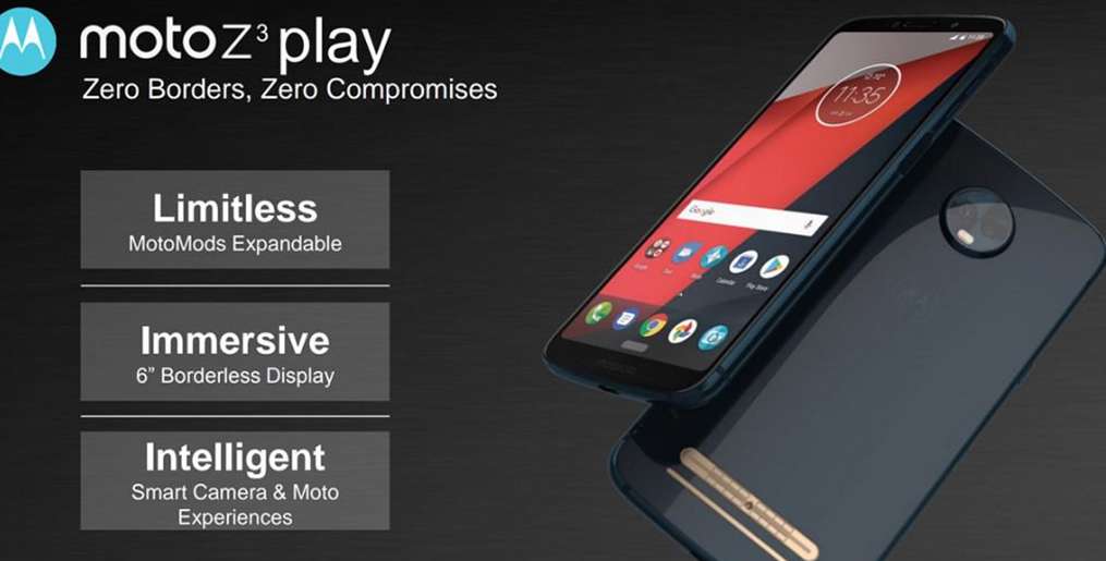 Moto Z3, Moto Z3 Play i Motorola 5G Moto Mod - wyciekły rendery smartfonów