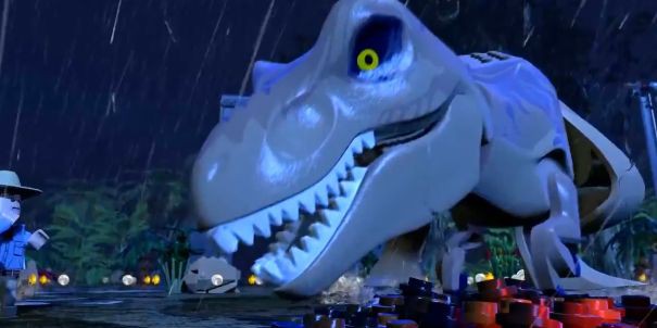 Uważajcie na dinozaury! Czasami uciekają, co widać na nowym zwiastunie LEGO Jurassic World!