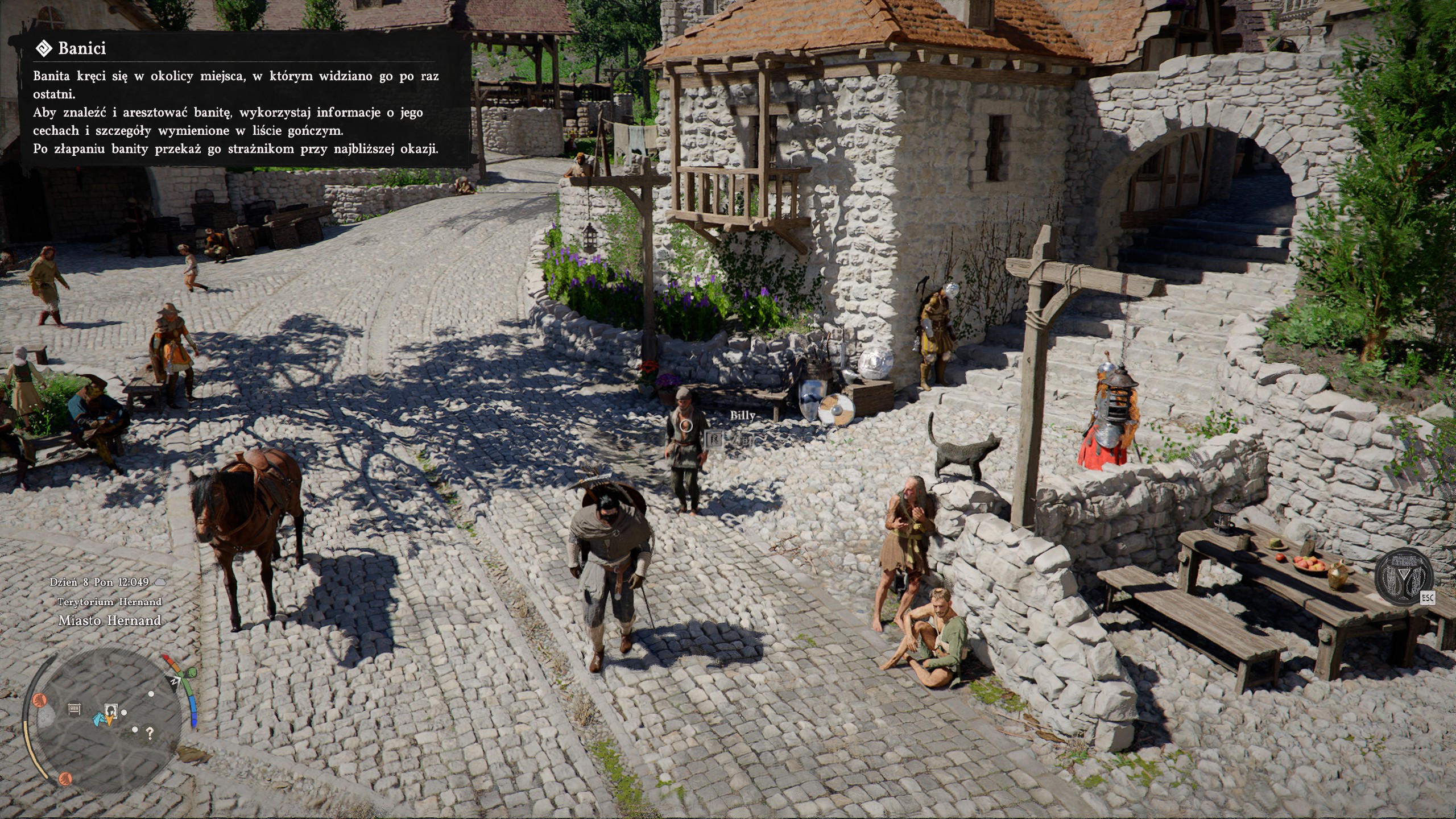 Crimson Desert - Poszukiwani banici: Jeffrey, Alessio, Warren, Simon, Bianca, Billy, Salvatore, Blix