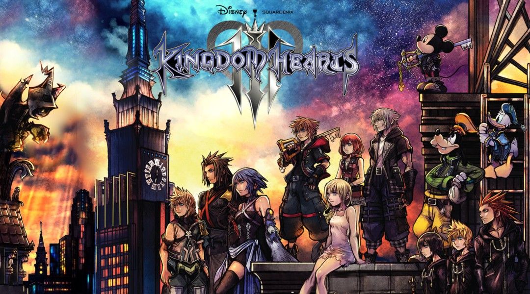Kingdom Hearts 3 (PS4/XOne) - my name spelled backward is Disney!