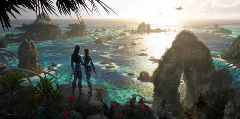 Avatar 2 na pierwszych materiałach. Mercedes-Benz z samochodem inspirowanym światem Jamesa Camerona