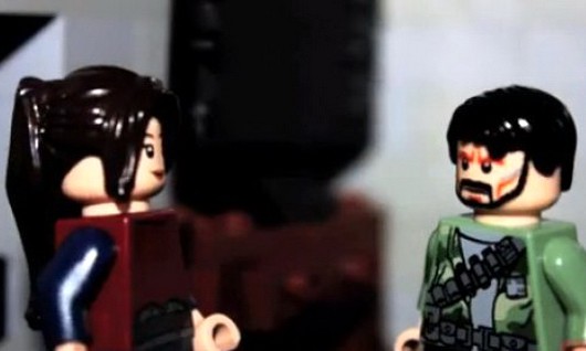 Zwiastun The Last of Us z klocków LEGO