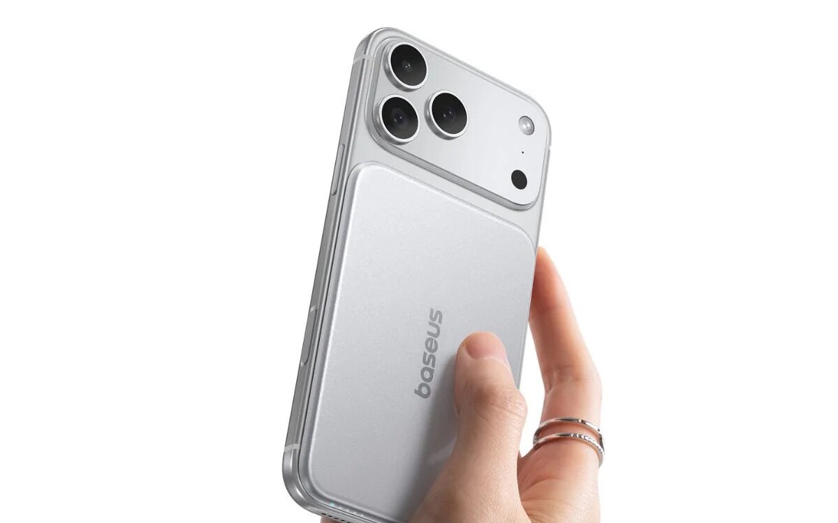 Baseus wprowadza ekstremalnie smukły powerbank Picogo Air. Idealny dla iPhone'a 17 Pro i iPhone Air