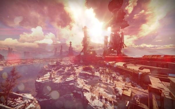 Z okazji testów Destiny - filmik ukazujący uroki świata