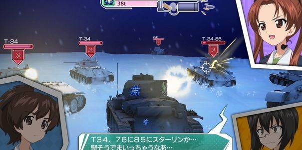 Girls und Panzer z nowym zwiastunem