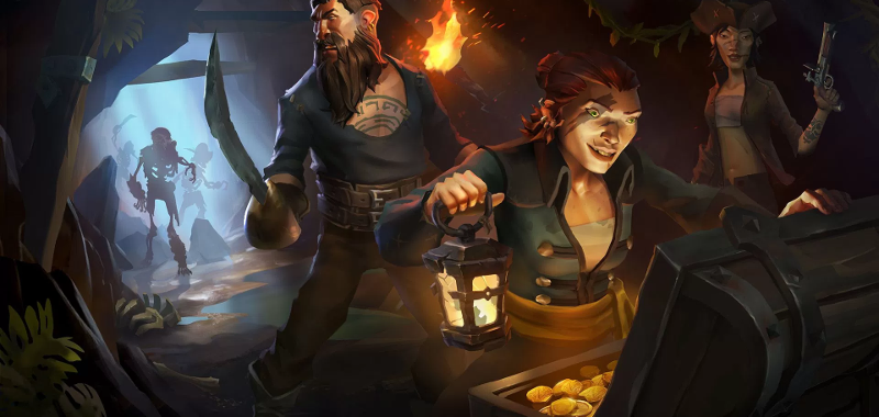 Sea of Thieves stawia na progres w wybranych dziedzinach