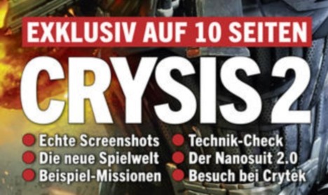 Nowe informacje o Crysis 2