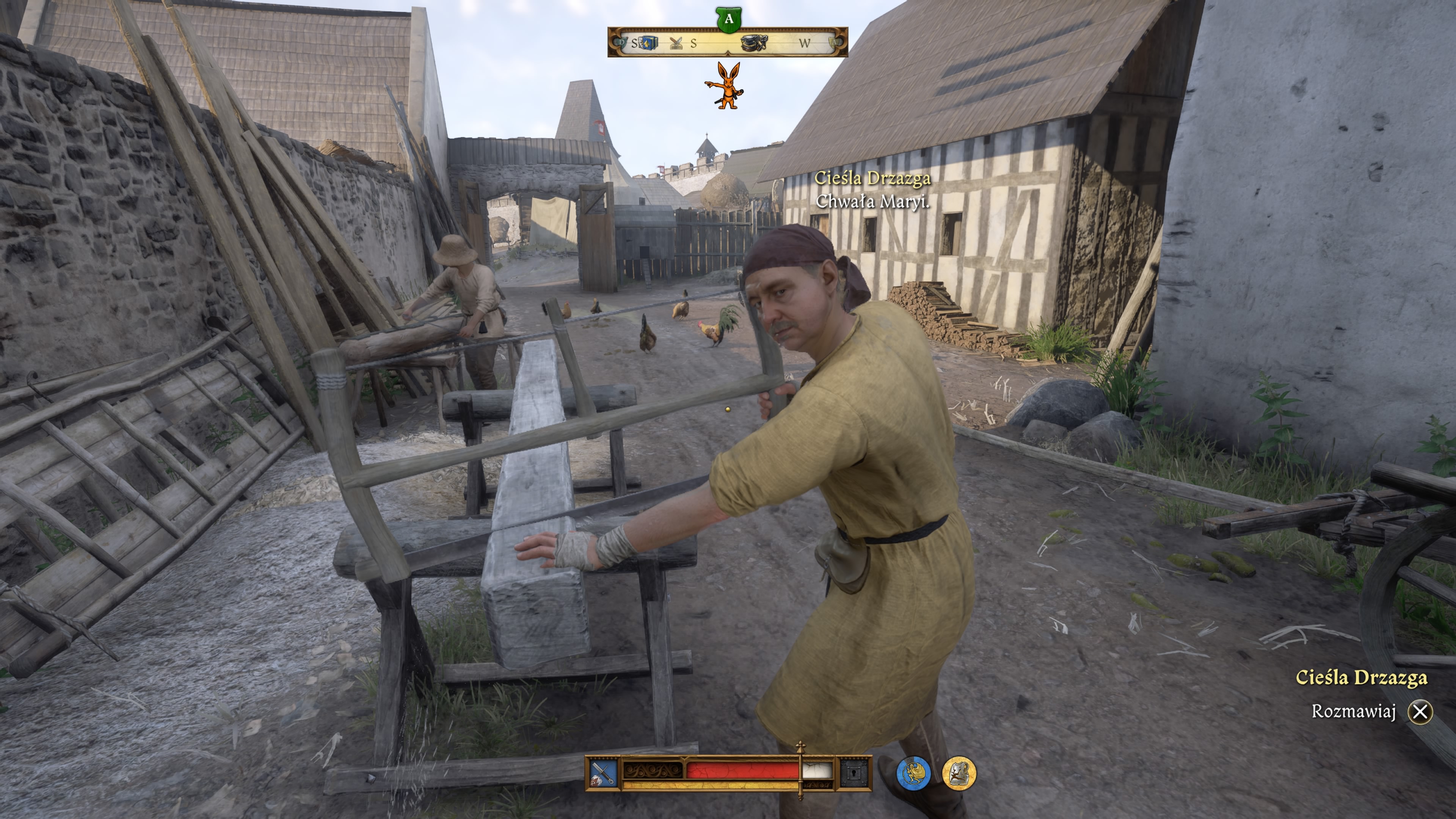 Kingdom Come Deliverance 2 - Odsłonięcie: Drzazga, figurka, obraz, wszystkie zakończenia Brushes With Death