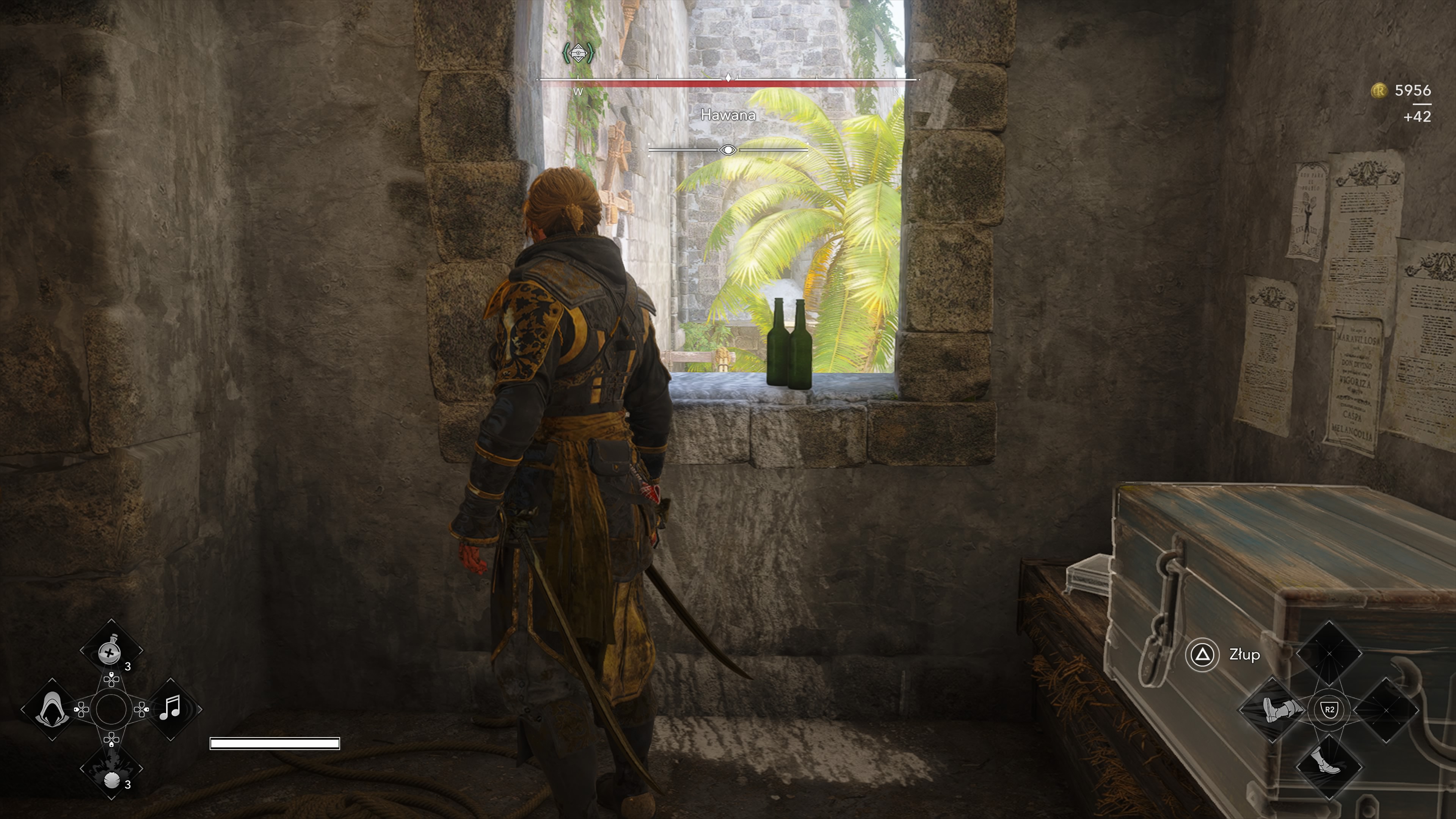 Assassin's Creed Black Flag Resynced - Sekrety w Hawana