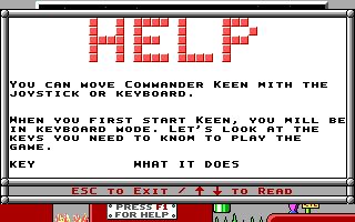 Commander Keen in Invasion of the Vorticons