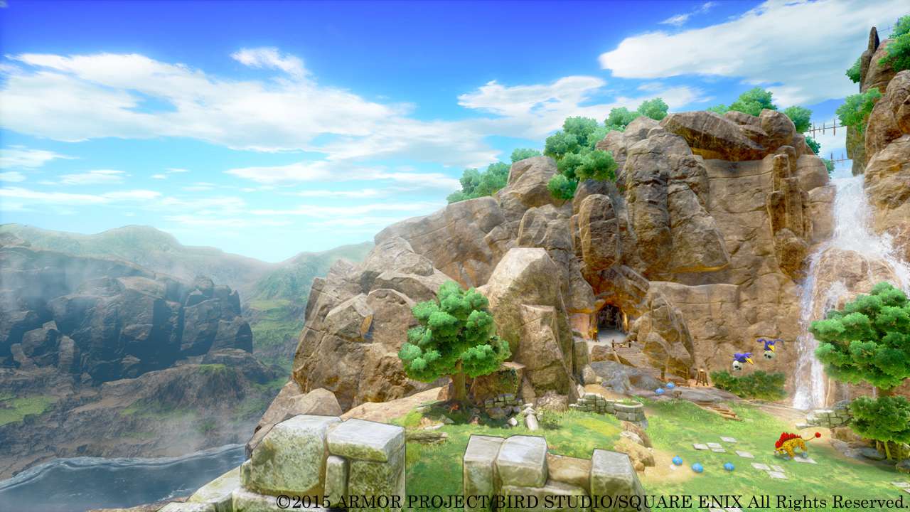 Dragon Quest XI z ogromnym światem w stylu DQVIII, nadciąga wersja na Nintendo Switch