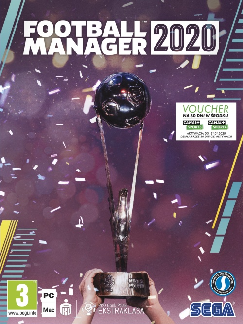 Football Manager 2020 z wyjątkowym wydaniem w Polsce. Gracze będą oglądać Ekstraklasę