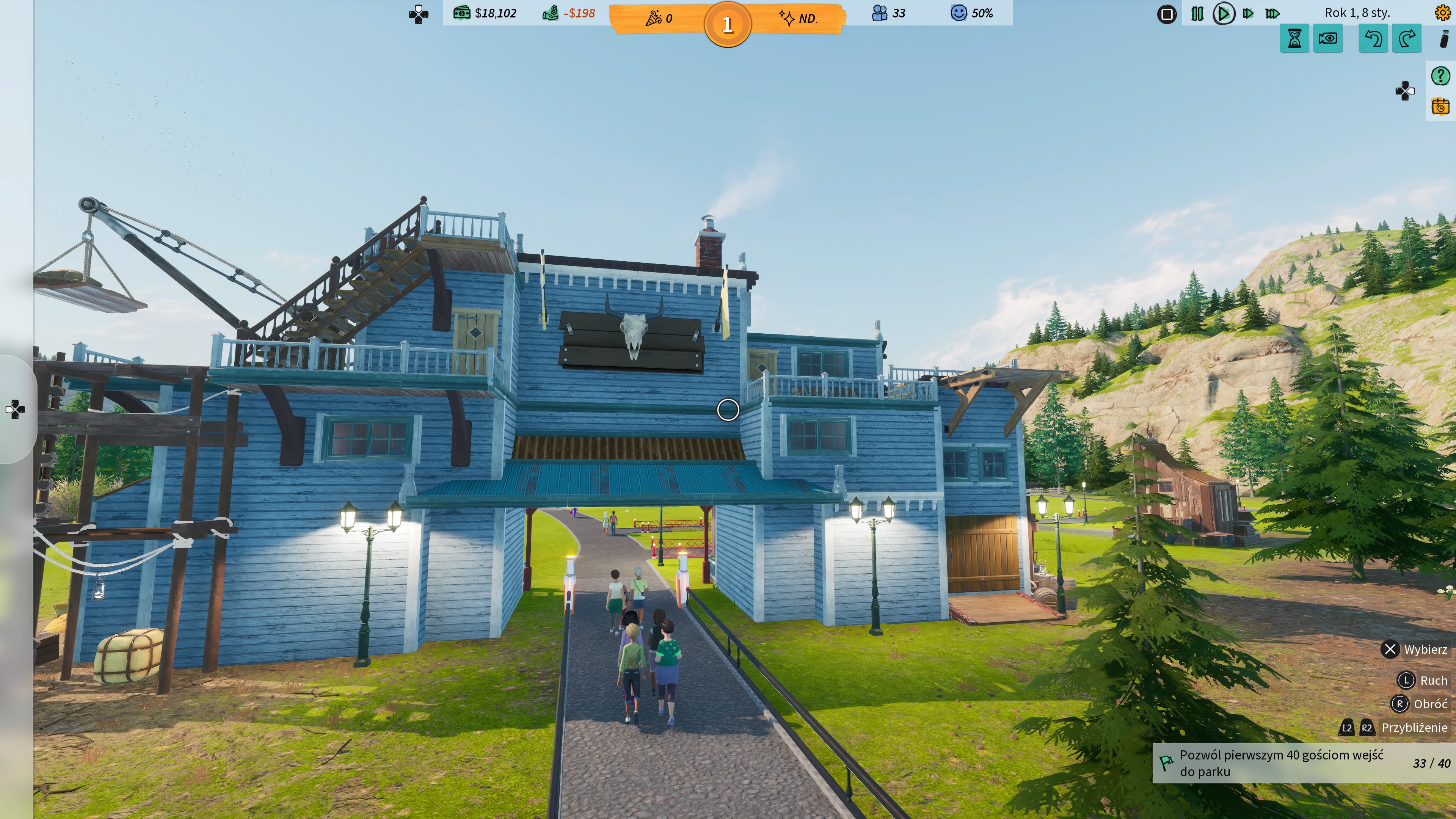 Park Beyond – recenzja gry #2