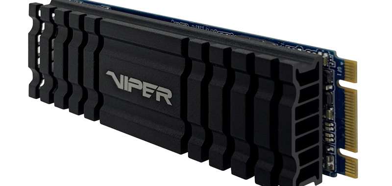 Patriot prezentuje nowy dysk SSD - Viper Gaming VPN100