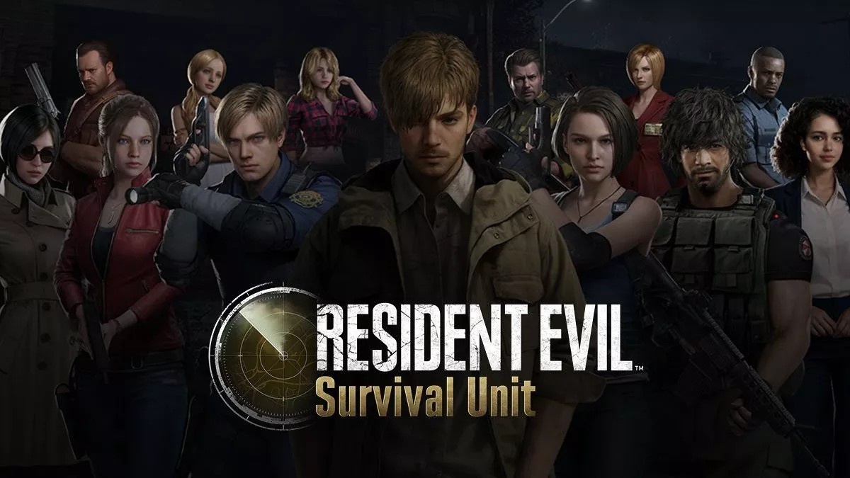 Resident Evil: Survival Unit, postacie
