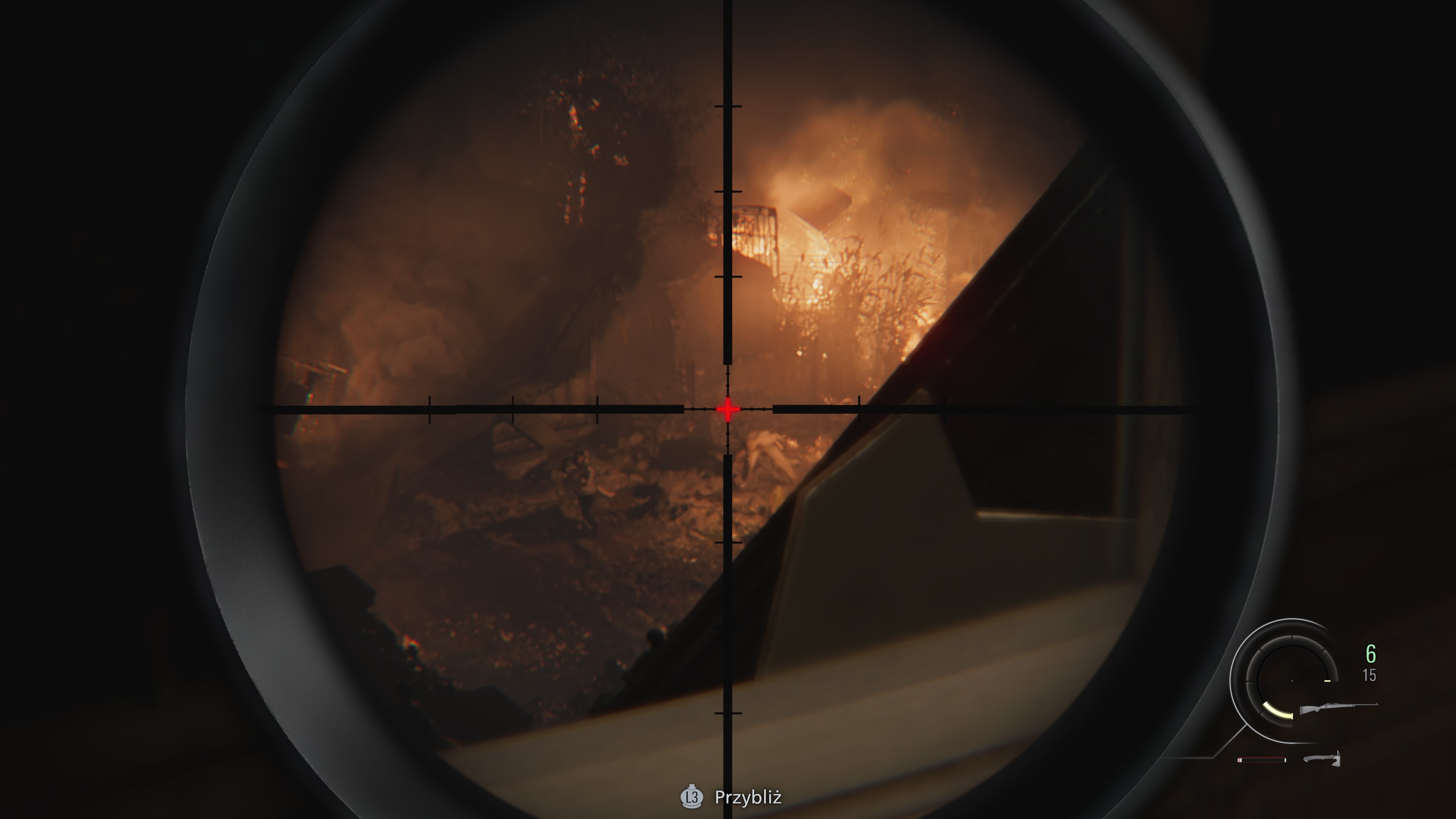 Resident Evil Requiem - Leon i Grace: Elpis, karabin, dach, kaplica, stacja uzdatniania wody, Marie