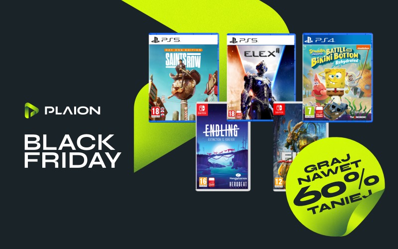 Saints Row, Elex II I mnóstwo innych gier do 60% taniej na Black Friday!