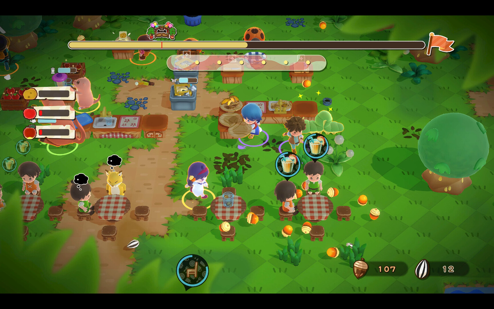 Ripple Island: Kyle and Cal's Restaurant #1